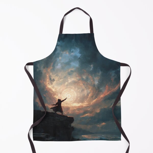 Item preview, Archmage Casting a Cosmic Spell designed and sold by Rtymer.