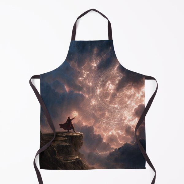 Item preview, Archmage Casting a Cosmic Spell designed and sold by Rtymer.