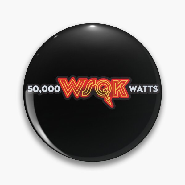 Item preview, WSQK Radio 50K WATTS designed and sold by The Fonsecastein Shop.