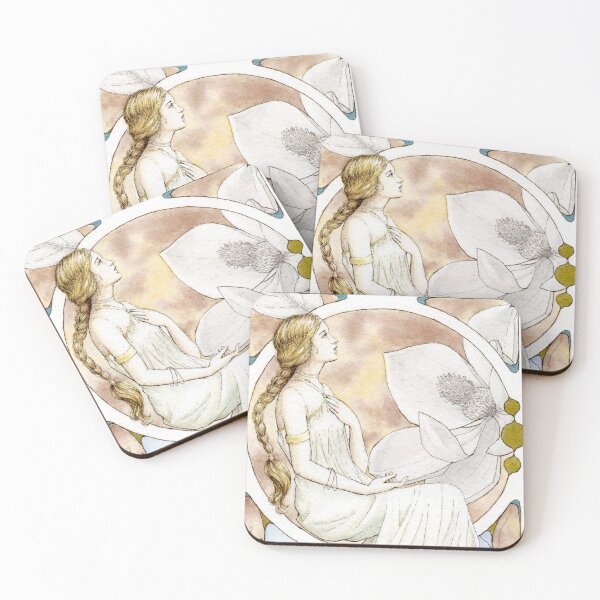 Item preview, Groovy Gilded Magnolia designed and sold by Groovy Gilded Age.