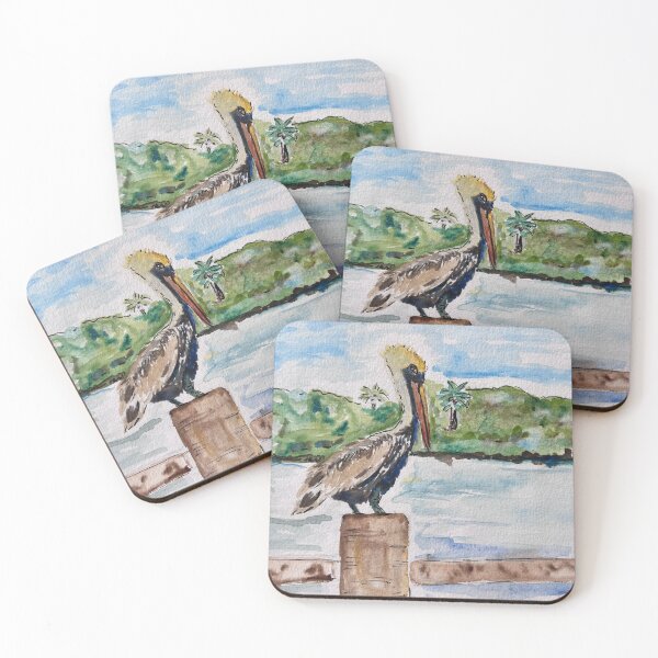 Item preview, Florida Pelican designed and sold by staceyyoumans.