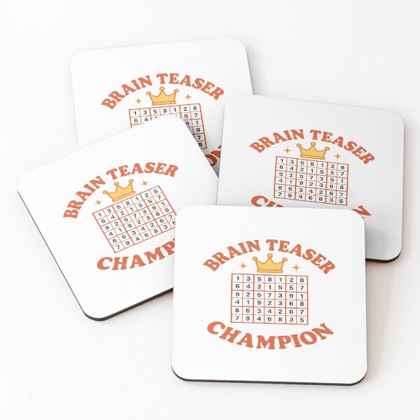 Item preview, Brain teaser champion designed and sold by YourFavBuddy.