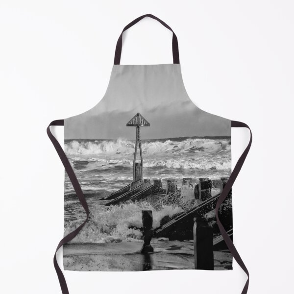 Item preview, Winter Storm at Seaton Sluice in Northumberland designed and sold by Violaman.