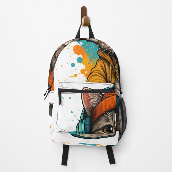 Item preview, Nice cool and badboy cat listening music designed and sold by Kam2design.