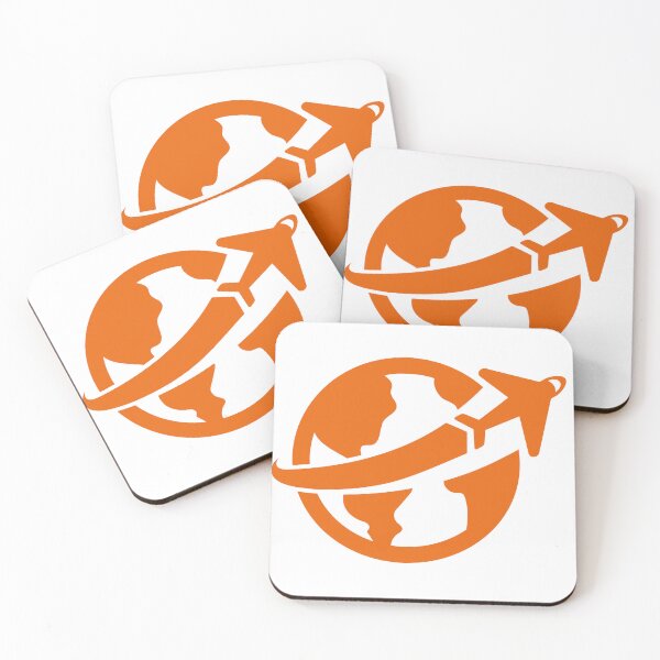 Artikelvorschau, Flugzeug-Logo „Around the World“ entworfen und verkauft von AirmanTalha.