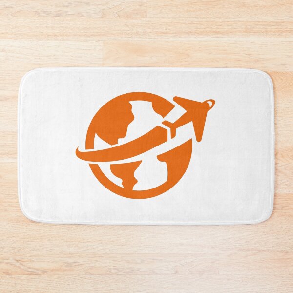 Artikelvorschau, Flugzeug-Logo „Around the World“ entworfen und verkauft von AirmanTalha.