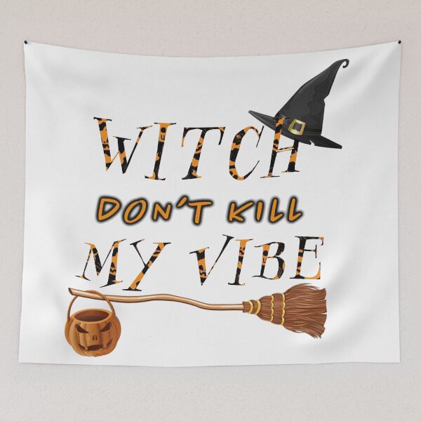 Item preview, Don't Kill My Vibe designed and sold by CreativeMomma5.