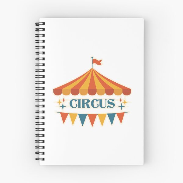 Item preview, Circus, Carnival tent with stars and flags designed and sold by CHERRY--SHOP.