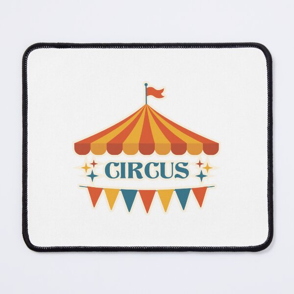 Item preview, Circus, Carnival tent with stars and flags designed and sold by CHERRY--SHOP.