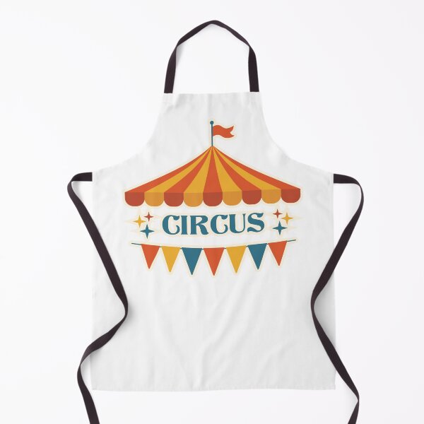 Item preview, Circus, Carnival tent with stars and flags designed and sold by CHERRY--SHOP.