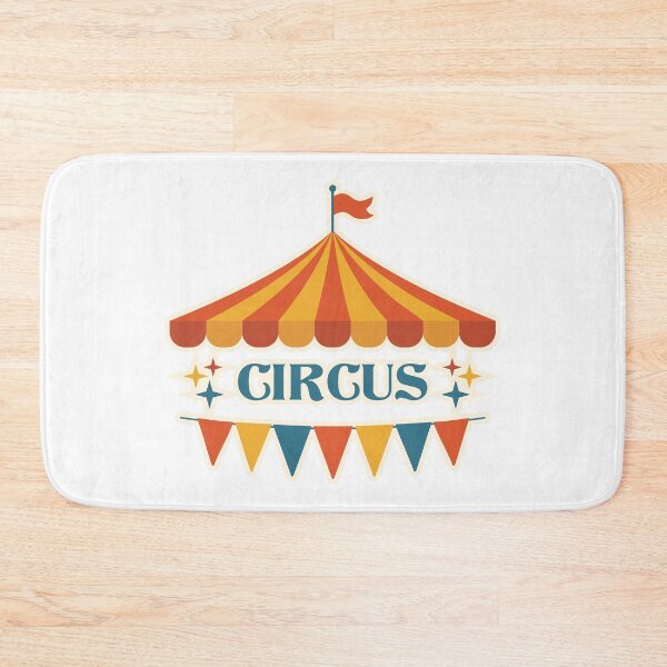 Item preview, Circus, Carnival tent with stars and flags designed and sold by CHERRY--SHOP.