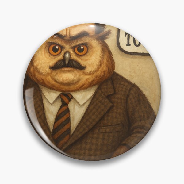 Item preview, Fawlty Towers Fatty Owls designed and sold by CannonballFun.