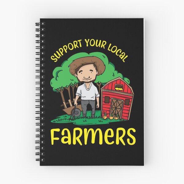 Item preview, Support Your Local Farmers designed and sold by anziehend.