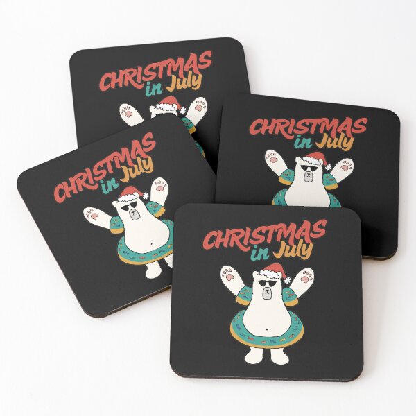 Item preview, CHRISTMAS in July Polar Bear designed and sold by HugSomeNettles.