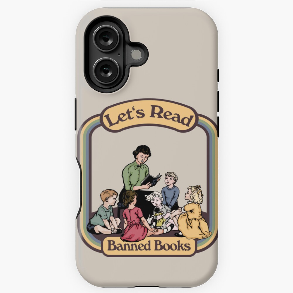 Vista previa del artículo con la obra «Funda resistente MagSafe para iPhone», diseñado y vendido por unhingedheather.