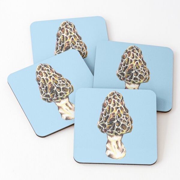 Item preview, Morel Mushroom designed and sold by Art by Claire Christy-Tirado.