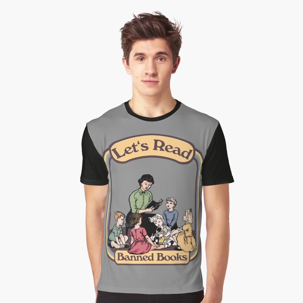 Vista previa del artículo con la obra «Camiseta gráfica», diseñado y vendido por unhingedheather.