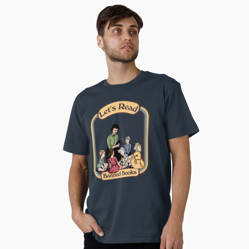 Vista previa del artículo con la obra «Camiseta premium», diseñado y vendido por unhingedheather.