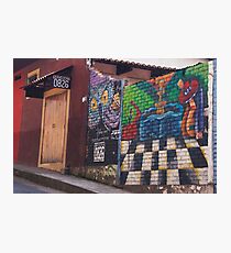 Street Art In Valle De Angeles - 2 © Photographic Print