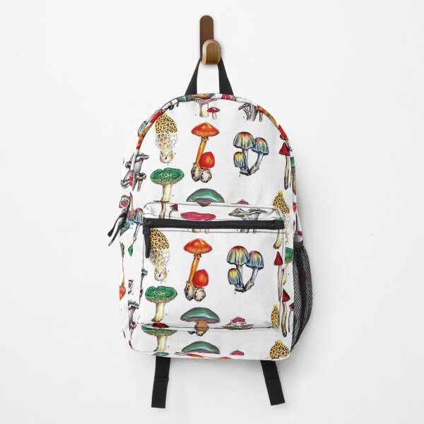 Item preview, Mushroom Medley 1 designed and sold by Art by Claire Christy-Tirado.