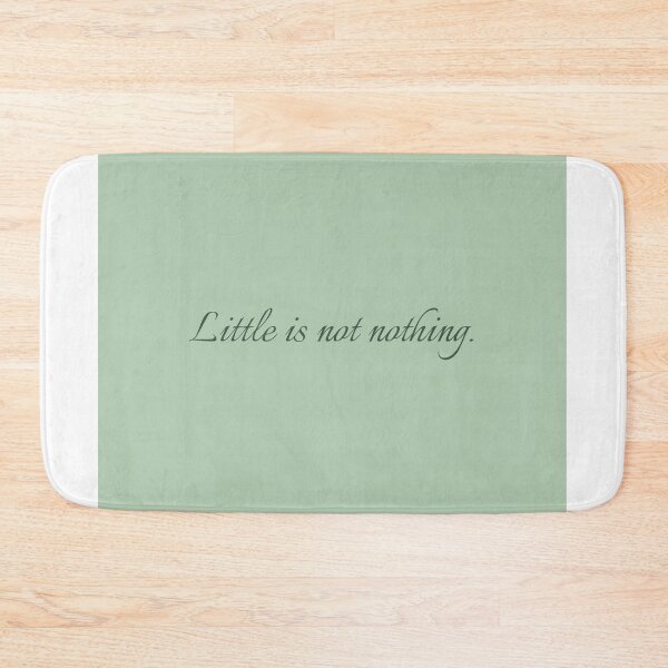Item preview, Small things still move you forward – minimalist self-growth quote designed and sold by KWkindwaves.