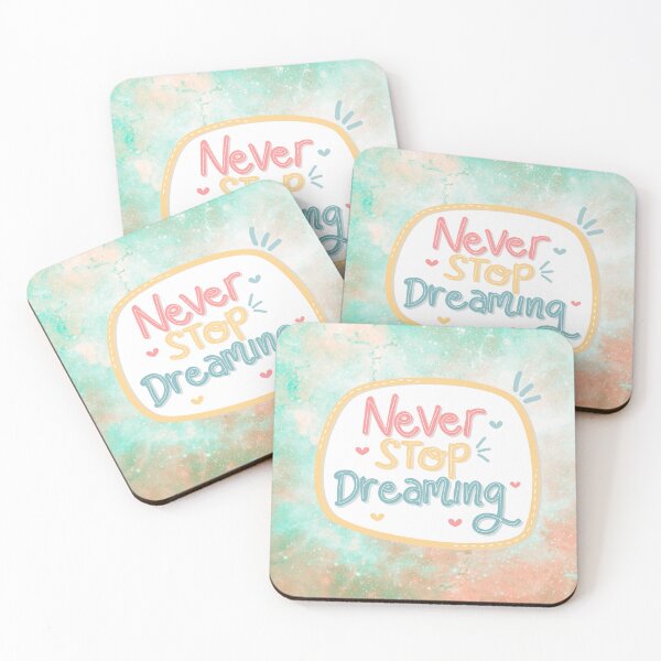 Item preview, Never Stop Dreaming designed and sold by wanderingoddity.