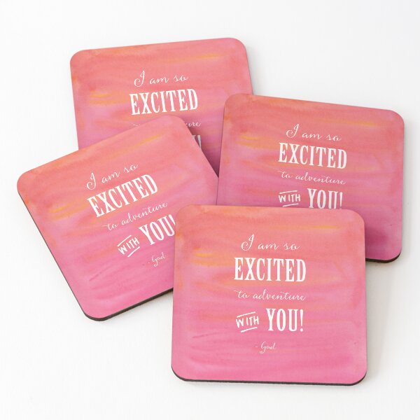 Item preview, God's Excited to Adventure with You designed and sold by Jenn Murray | Relate Escape, LLC.
