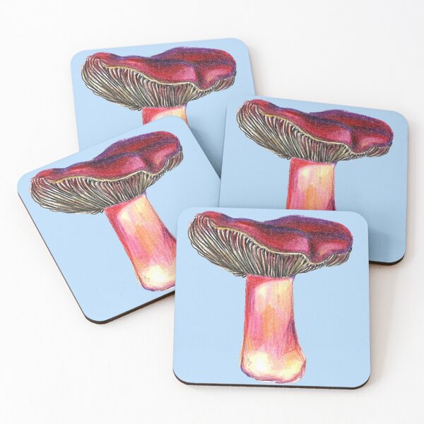 Item preview, Russula Xerampelina designed and sold by Art by Claire Christy-Tirado.