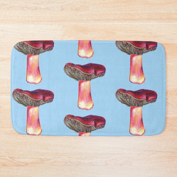 Item preview, Russula Xerampelina designed and sold by Art by Claire Christy-Tirado.