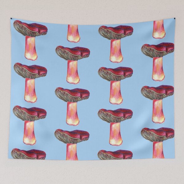 Item preview, Russula Xerampelina designed and sold by Art by Claire Christy-Tirado.