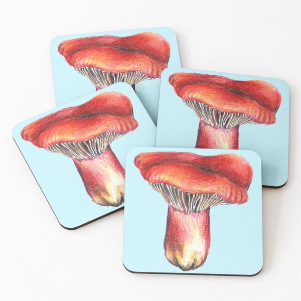 Item preview, Russula Rosea designed and sold by Art by Claire Christy-Tirado.