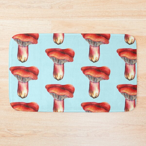 Item preview, Russula Rosea designed and sold by Art by Claire Christy-Tirado.