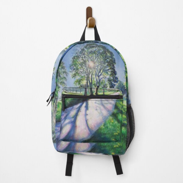 Item preview, Bright across the Path - sun trees light designed and sold by LittleLiz.