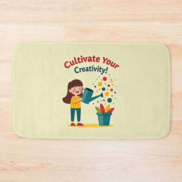 Item preview, Motivational Cultural Mindset CULTIVATE YOUR CREATIVITY! designed and sold by Giulivo Store Graphic.