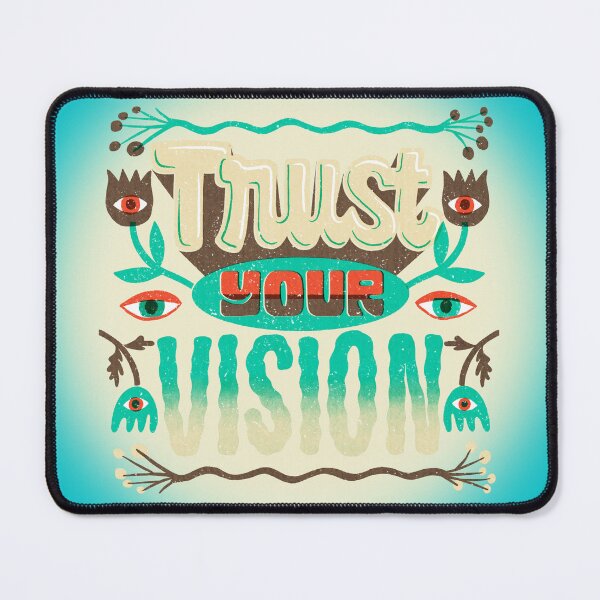 Item preview, Trust Your Vision designed and sold by wanderingoddity.