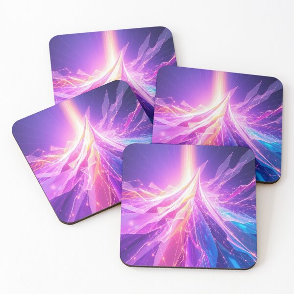 Item preview, Ascension Circuit: Rise of the Crystal Path designed and sold by AbstractAnom.