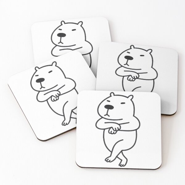 Item preview, Dancing Capybara  designed and sold by Capybarastore_77.
