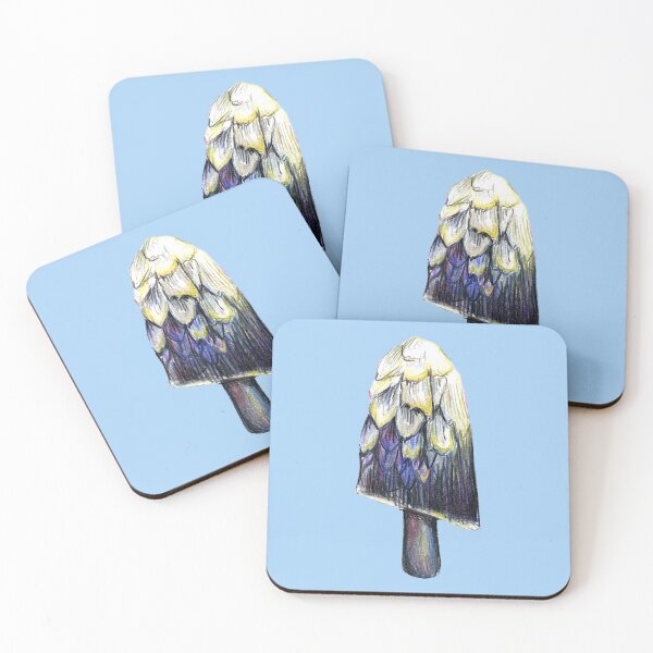 Item preview, Shaggy Ink Cap designed and sold by Art by Claire Christy-Tirado.