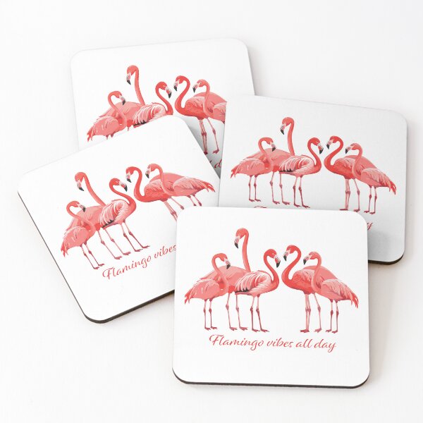 Item preview, FLAMINGO VIBES designed and sold by boesarts.