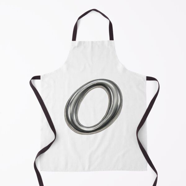 Item preview, Initial O - 3D Liquid Metal Font designed and sold by uncoXab.