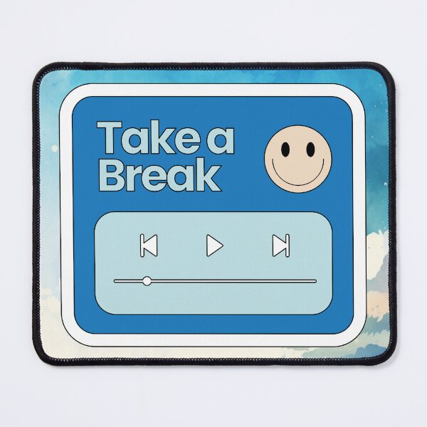 Item preview, Take a Break designed and sold by wanderingoddity.