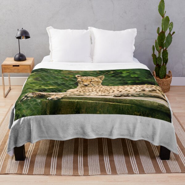 Item preview, A Resting Cheetah designed and sold by RJKYTE1970.