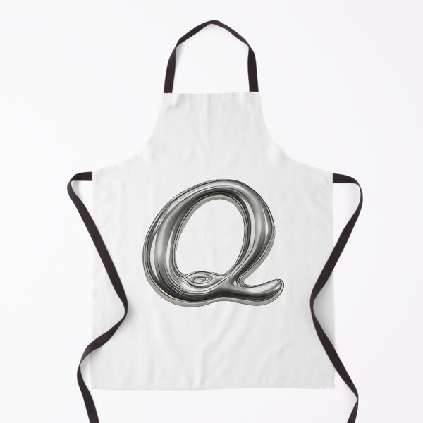 Item preview, Initial Q- 3D Liquid Metal Font designed and sold by uncoXab.
