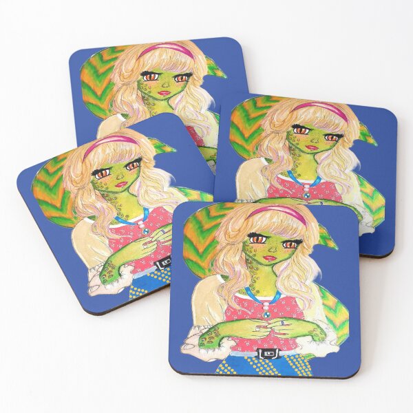 Item preview, Scales & Satin designed and sold by CLTArt.
