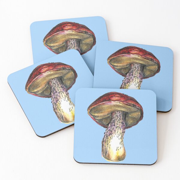 Item preview, Bolete Mushroom designed and sold by Art by Claire Christy-Tirado.