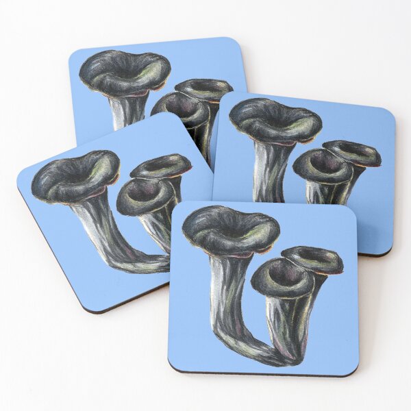 Item preview, Horn of Plenty Mushroom designed and sold by Art by Claire Christy-Tirado.