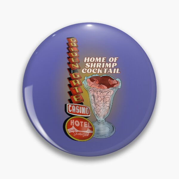 Item preview, Golden Gate Casino, Las Vegas, Home of Shrimp Cocktail designed and sold by TLBugg.