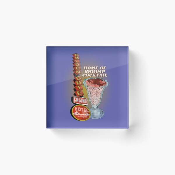 Item preview, Golden Gate Casino, Las Vegas, Home of Shrimp Cocktail designed and sold by TLBugg.