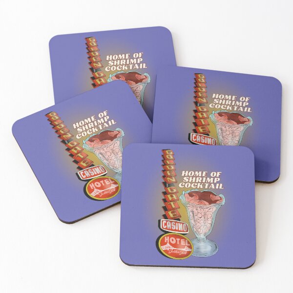 Item preview, Golden Gate Casino, Las Vegas, Home of Shrimp Cocktail designed and sold by TLBugg.