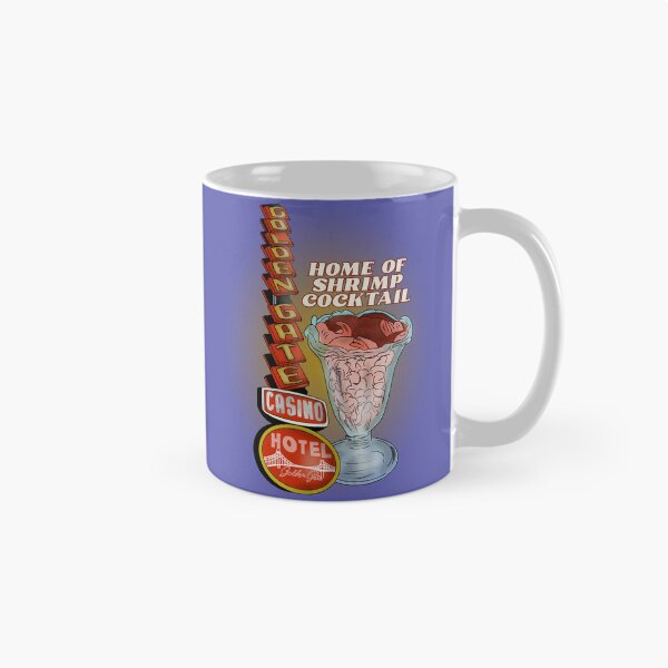 Item preview, Golden Gate Casino, Las Vegas, Home of Shrimp Cocktail designed and sold by TLBugg.